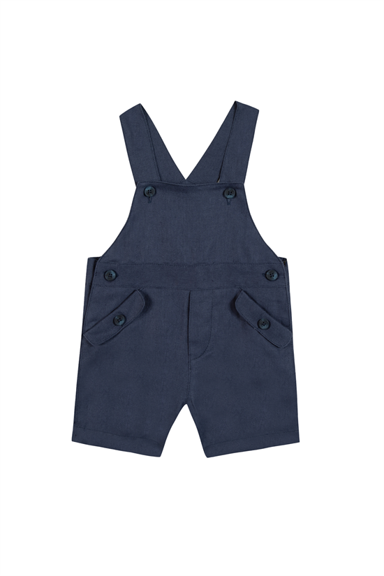 Hängselshorts Linne