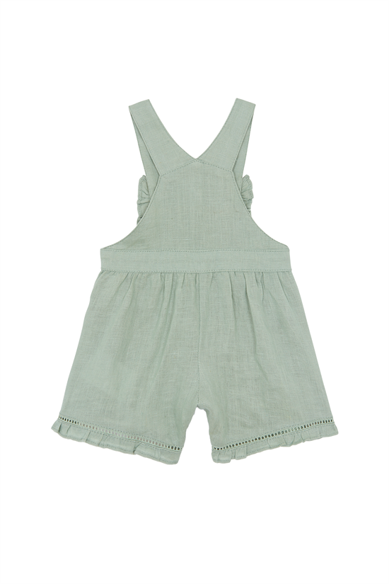 Hängselshorts Peony