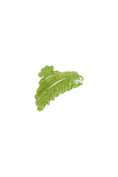 Hårklämma Elly - Grön