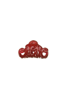 Hårklämma Love Mini (Raspberry)