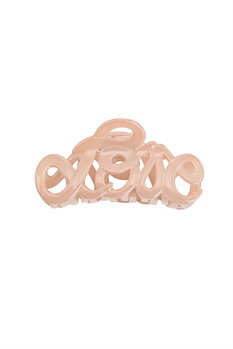 Hårklämma Love (Nude)