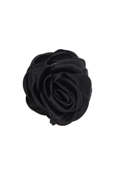Hårklämma Rose (Svart)