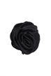 Hårklämma Rose - Svart