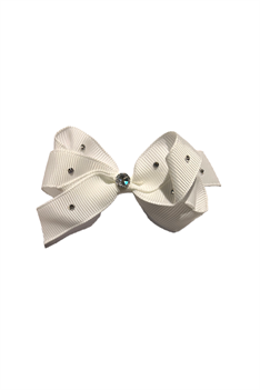 Hårrosett Gabriella - Offwhite Hårrosett Gabriella - Offwhite