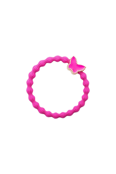 Hårsnodd Fjäril (Pink)