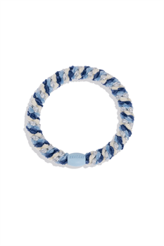 Hårsnodd Kknekki (Blue/Silver)