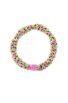 Hårsnodd Kknekki (Grass Green/Bubblegum)