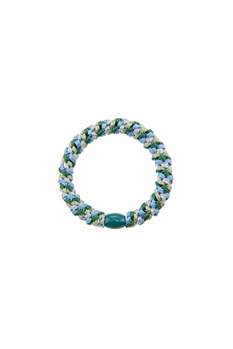 Hårsnodd Kknekki (Green/Silver)