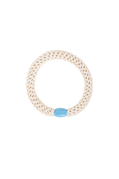 Hårsnodd Kknekki (Ivory/Blue)