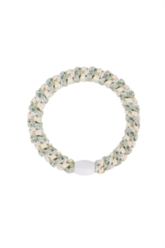 Hårsnodd Kknekki (Ivory/Dusty Lind Green)