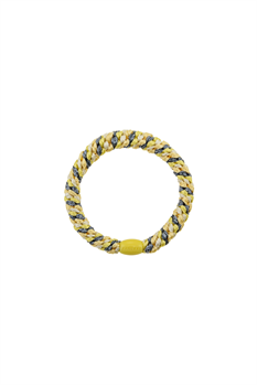 Hårsnodd Kknekki (Lemon/Grey)