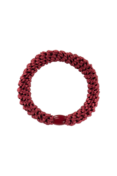 Hårsnodd Kknekki - Light Bordeaux Hårsnodd Kknekki - Light Bordeaux