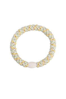 Hårsnodd Kknekki (Mint/Light Yellow)