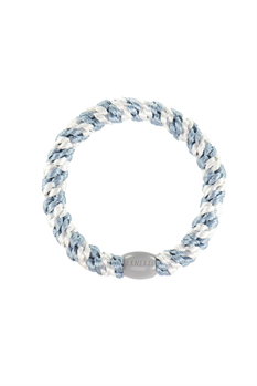Hårsnodd Kknekki (Sea Blue/White)