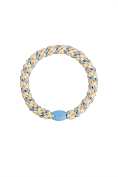 Hårsnodd Kknekki (Sea Blue/Yellow)