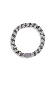 Hårsnodd Kknekki (Silver/Grey)