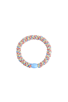 Hårsnodd Kknekki (Yellow/Bluepeach)