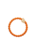 Hårsnodd Löv - Orange