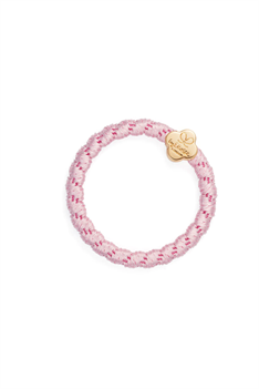 Hårsnodd Quatrefoil - Rosa