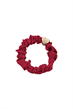 Hårsnodd Scrunchie - Burgundy