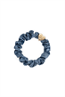 Hårsnodd Scrunchie - Denim