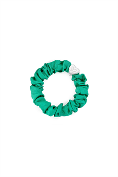 Hårsnodd Scrunchie (Grön)