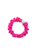 Hårsnodd Scrunchie - Neonpink