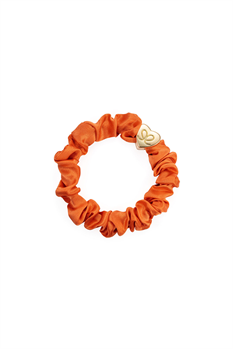 Hårsnodd Scrunchie (Orange)