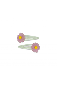 Hårspänne Blossom - Rosa