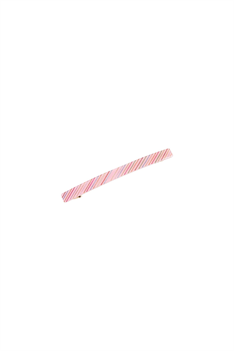 Hårspänne Frenchie - Pink/Rainbow