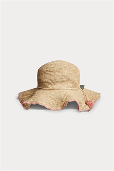 Hatt Lila - Beige