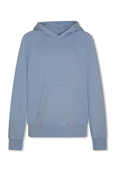 Hoodie Clyde - Ljusblå