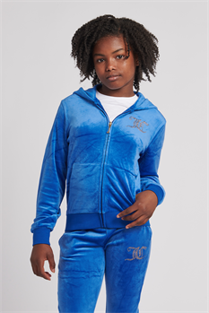 Hoodie Diamante (Blå)