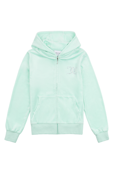 Hoodie Diamante (mint)