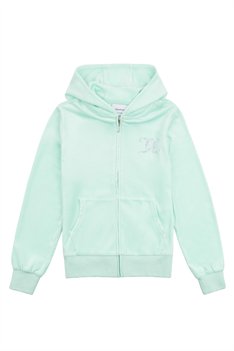 Hoodie Diamante - mint