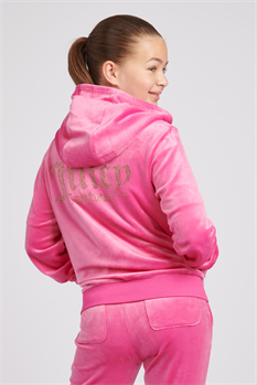 Hoodie Diamante (Pink)