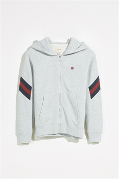 Hoodie Fazol - Grå