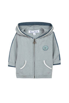 Hoodie Logo - Grå