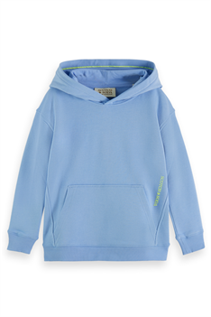 Hoodie Oversized - Blå