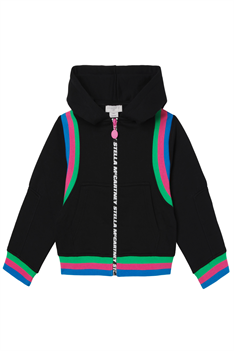 Hoodie Revär - Svart