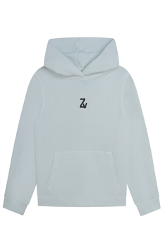 Hoodie Sanchi - Ljusblå