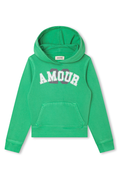 Hoodie Spencer - Grön