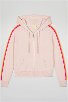 Hoodie Stripes - Beige