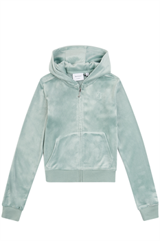 Hoodie Tonal Embro (Grön)