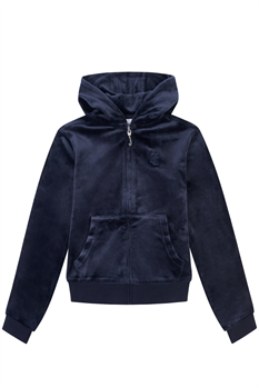 Hoodie Tonal Embro (Marin)