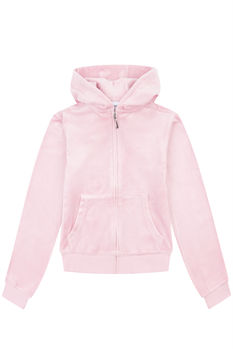 Hoodie Tonal Embro (Rosa)