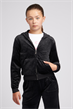 Hoodie Tonal Embro - Svart