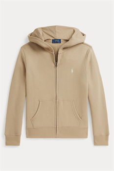Hoodie Zip (Beige)