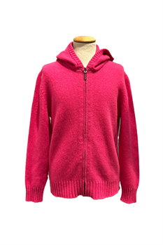 Hoodie Zip (Pink)