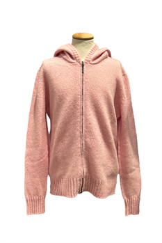 Hoodie Zip (Rosa)